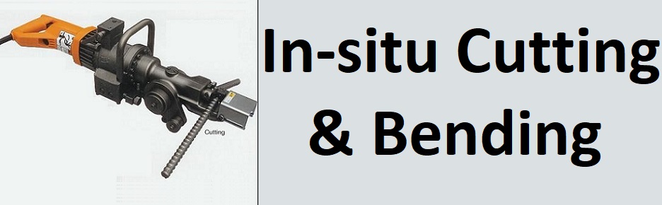 In-situ cutting and bending